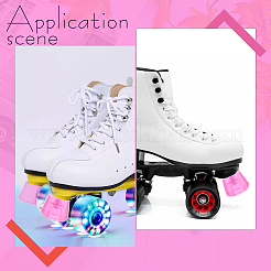 Roller Skate Toe Stops&nbsp;AJEW-GF0004-34B