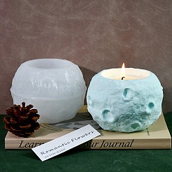 DIY Round Candle Holder Silicone Molds&nbsp;PW-WG4868C-01