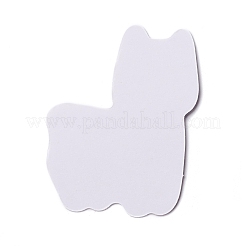 Cartoon Animal Theme Paper Stickers Set&nbsp;DIY-M031-44