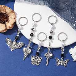 Alloy Enamel Pendant Keychain&nbsp;KEYC-JKC00627