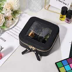 Square PU Leather Jewelry Box&nbsp;ODIS-WH20008-04C