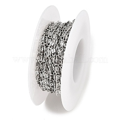 304 Stainless Steel Lumachina Chains&nbsp;CHS-P028-02P