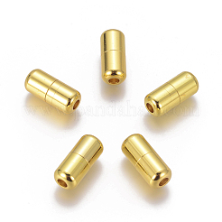 Brass Capsule Lace Lock Buckles&nbsp;KK-WH0033-32G