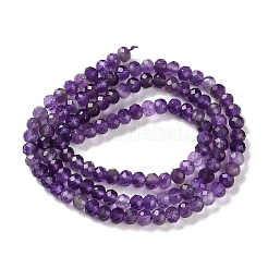 Natural Amethyst Beads Strands&nbsp;G-N342-24