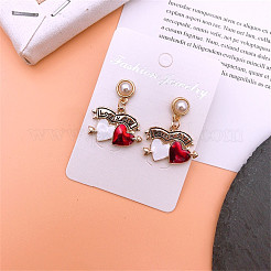 Alloy Enamel Pendant Sets&nbsp;PALLOY-CJ0001-11