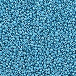 11/0 Czech Opaque Glass Seed Beads&nbsp;SEED-N004-003B-16