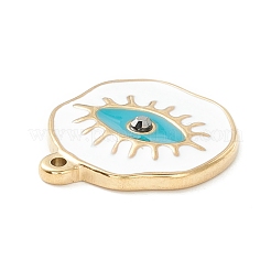 Ion Plating(IP) 304 Stainless Steel Enamel Pendants&nbsp;STAS-K237-10G
