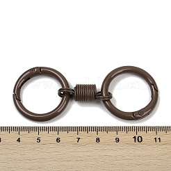 Alloy Spring Gate Clasps&nbsp;LS-PALLOY-Q009-01I