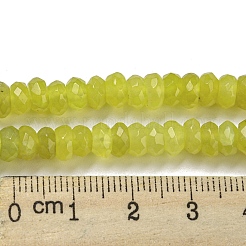 Natural Lemon Jade Beads Strands&nbsp;G-H305-B01-01