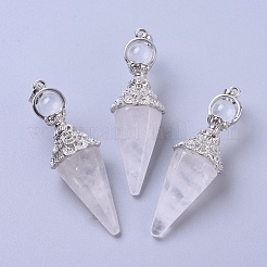 Natural & Synthetic Mixed Gemstone Pendants&nbsp;G-G815-A