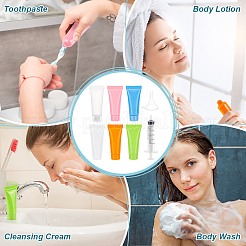Plastic Refillable Squeeze Bottle Soft Tube&nbsp;TOOL-BC0002-70B