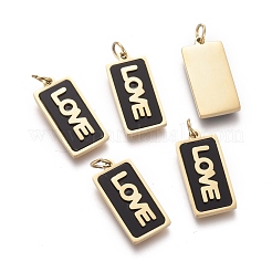 316 Surgical Stainless Steel Pendants&nbsp;STAS-H100-55G