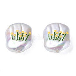 ABS Plastic Imitation Pearl Beads&nbsp;KY-N015-169