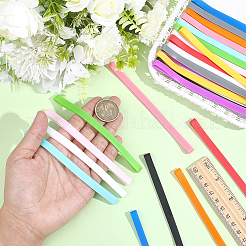 24Pcs 12 Colors Silicone Multifunctional Elastic Band&nbsp;FIND-DC0008-45
