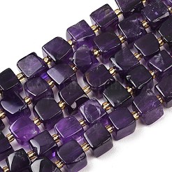 Natural Amethyst Beads Strands&nbsp;G-G053-B26-01