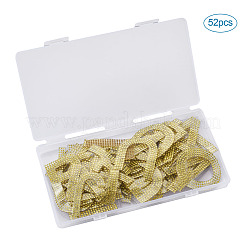 Glitter Hotfix Rhinestone Iron on Patches&nbsp;DIY-CD0001-10A