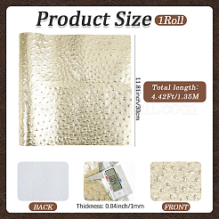 Imitation Leather Fabrics&nbsp;DIY-WH20025-052A-17