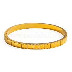 304 Stainless Steel Open Hinged Cuff Bangles&nbsp;WGCEF50-01