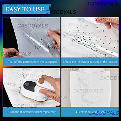 Glass Hotfix Rhinestone&nbsp;DIY-WH20031-014