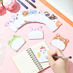 12Pcs 12 Styles Animal Theme Sticky Note&nbsp;ST-CJ0044-002