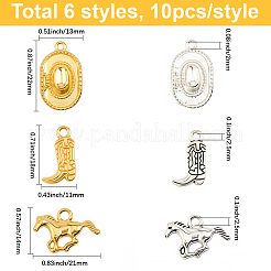 Tibetan Style Alloy Pendants&nbsp;FIND-SC0020-55