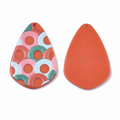 Cellulose Acetate(Resin) Pendants&nbsp;KY-S163-048
