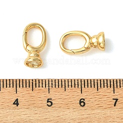 SHEGRACE Brass Fold Over Clasps&nbsp;XGRQ6B512-891G