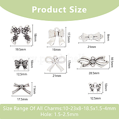 17 styles Alloy Connector Charms&nbsp;DIY-DC0003-13