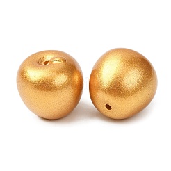 Spray Paint Opaque Resin Beads&nbsp;RESI-C073-02B