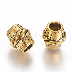 Tibetan Style Alloy Beads&nbsp;TIBEB-LF10613YKG-AG-LF