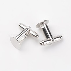 Brass Cuff Button&nbsp;KK-C2914-N