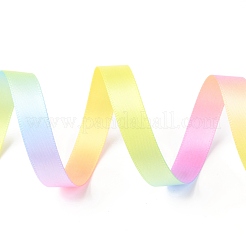 Rainbow Gradient Polyester Ribbon&nbsp;OCOR-G008-01B