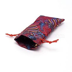 Silk Pouches&nbsp;ABAG-WH0032-09A