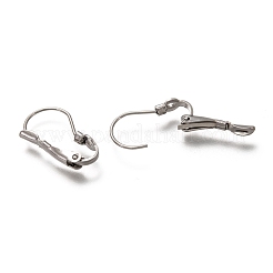 Non-Tarnish 304 Stainless Steel Leverback Earring Findings&nbsp;STAS-P263-07P