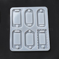 DIY Connector Charm Silicone Molds&nbsp;DIY-G079-08A