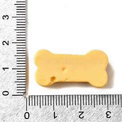 Paw Print Theme Opaque Resin Cabochon&nbsp;CRES-I040-02A