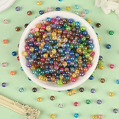Eco-Friendly Transparent Acrylic Beads&nbsp;OACR-PA0001-30A-01