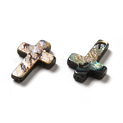 Natural Paua Shell Beads&nbsp;SHEL-G014-08