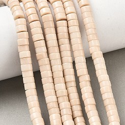 Natural Fossil Beads Strands&nbsp;LS-G-Z006-C16