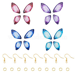 DIY Butterfly Wings Dangle Earring Making Sets&nbsp;DIY-TA0013-28