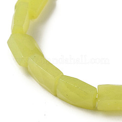 Natural Lemon Jade Beads Strands&nbsp;G-B078-J02-01