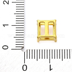 304 Stainless Steel Rhinestone Claw Settings&nbsp;STAS-U042-05C-G