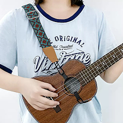 Ethnic Style Embroidery Polyester Ribbons&nbsp;OCOR-WH0077-29A