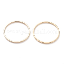 Brass Linking Rings&nbsp;KK-Y003-03H-G