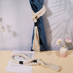 Cotton and Linen Curtain Tiebacks&nbsp;AJEW-WH0752-377