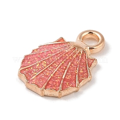 Alloy Enamel Pendants&nbsp;ENAM-Z010-31B-KCG