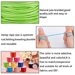 Waxed Polyester Cords&nbsp;YC-PH0002-24-2.0mm