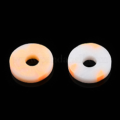 Handmade Polymer Clay Beads&nbsp;CLAY-YW-6.0mm-A13