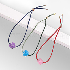 Plating Acrylic Beads&nbsp;X-PACR-T006-09