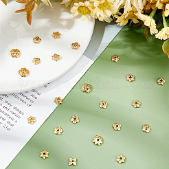 180Pcs Alloy Bead Caps&nbsp;PALLOY-PH0001-10